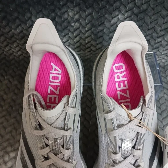 Adidas Adizero Electric+ Silver Speed Pack Men's Baseball Cleats Size 7.5